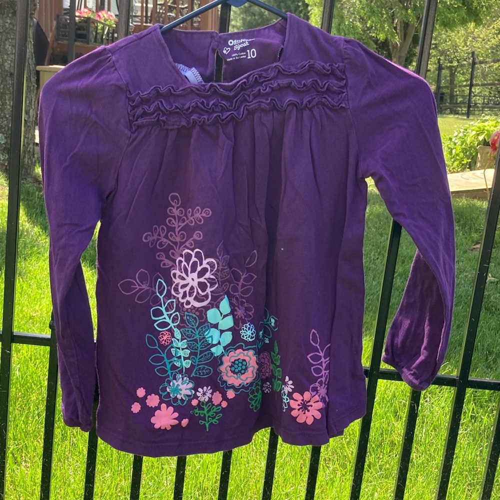 OshKosh B’Gosh Purple Two Piece Set